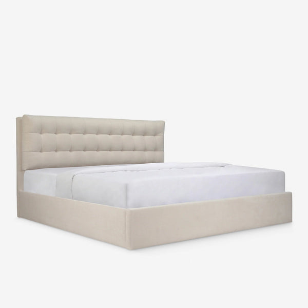 Gympie Solid Wood Platform Bed - All Sizes