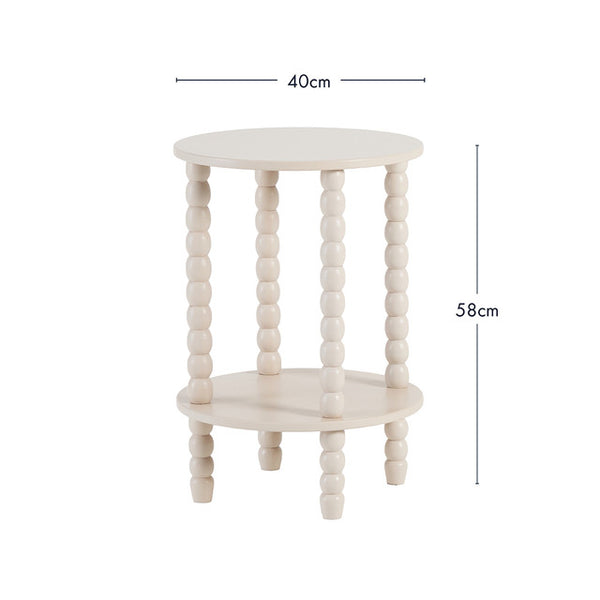Classic Solid Wooden Side Table