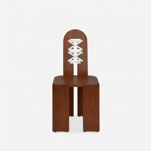 Hakama Solid Wood Round Dining Table Set- All Sizes