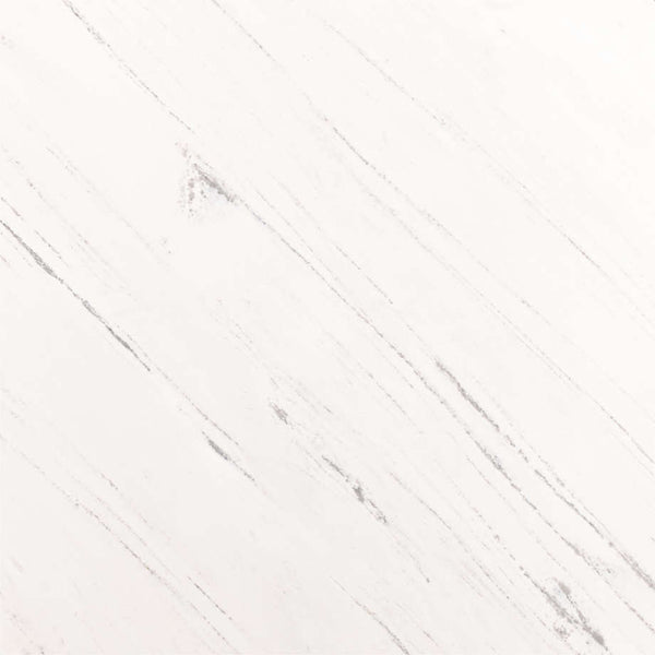 Modern White Disstress Wooden Top and Natural Wooden Base