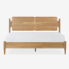 Halifax Solid Oak Wood Bed -All Sizes