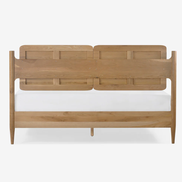 Halifax Solid Oak Wood Bed -All Sizes