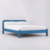 Hampton Designer Velvet Upholstered Bed - All sizes