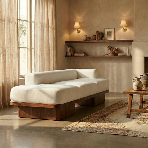 Hanoi White Performance Daybed