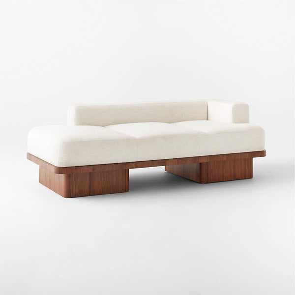 Hanoi White Performance Daybed