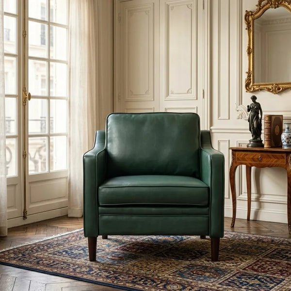 Hartford Leather Upholstered Sofa