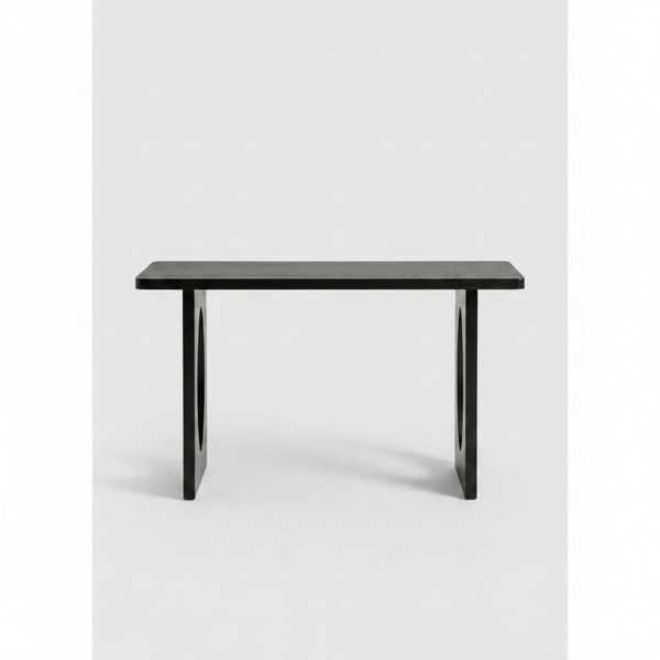 Havant Modern Black Premium Console Table