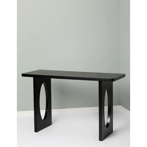 Havant Modern Black Premium Console Table