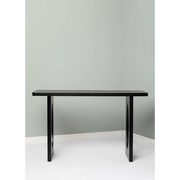 Havant Modern Black Premium Console Table