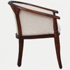 Heathcote Sheesham Wood Arm Chair