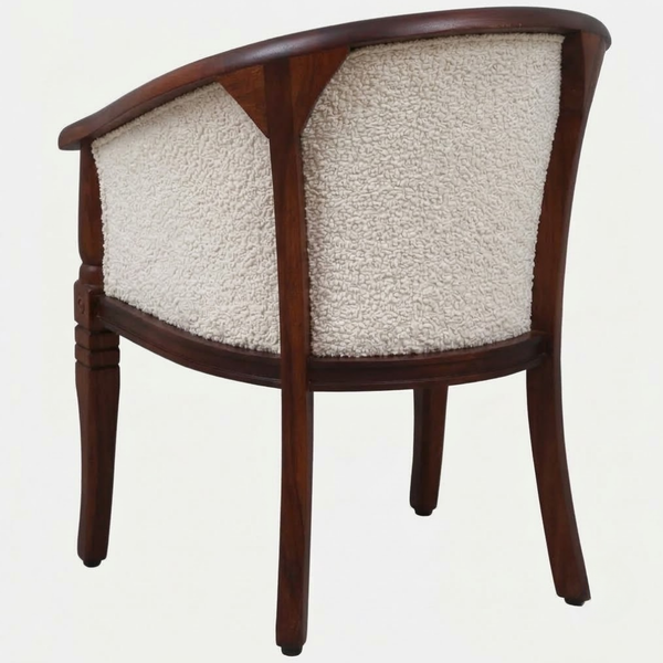 Heathcote Sheesham Wood Arm Chair