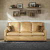 Helsinki 3 Seater Leather Sofa