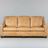 Helsinki 3 Seater Leather Sofa