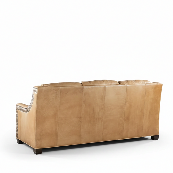 Helsinki 3 Seater Leather Sofa