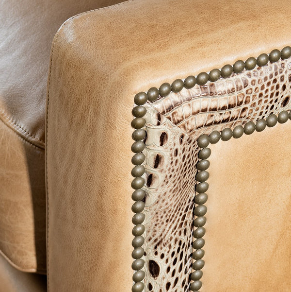 Helsinki 3 Seater Leather Sofa