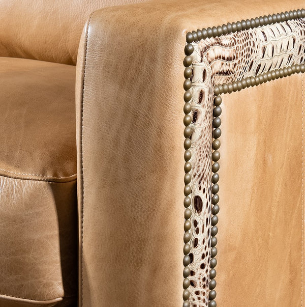 Helsinki 3 Seater Leather Sofa