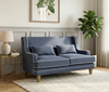 Helsinki Sculpt Modern 2 Seater Sofa