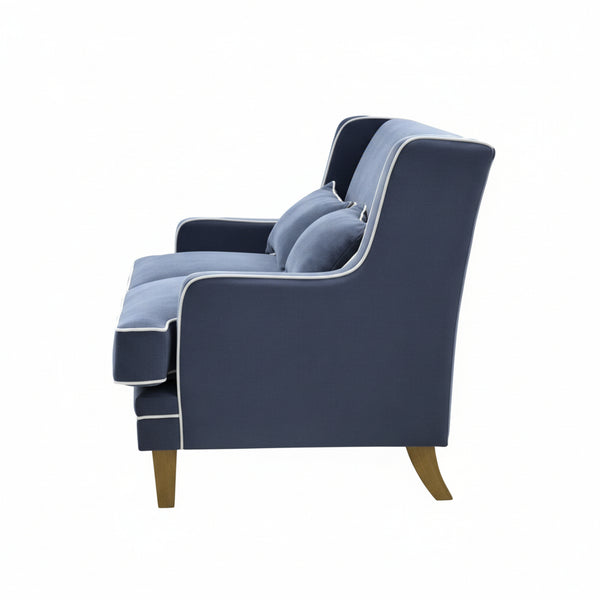 Helsinki Sculpt Modern 2 Seater Sofa
