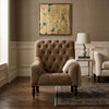 Helsinki Solid Wood Velvet Sofa