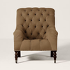 Helsinki Solid Wood Velvet Sofa