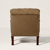 Helsinki Solid Wood Velvet Sofa