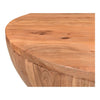 Henderson Clean Round Storage Coffee Table