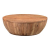 Henderson Clean Round Storage Coffee Table