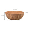 Henderson Clean Round Storage Coffee Table