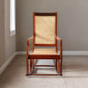 Hendra Teakwood Rocking Chair with Cane