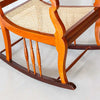Hendra Teakwood Rocking Chair with Cane