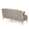 Heraklion Solid Wood 3 Seater Sofa