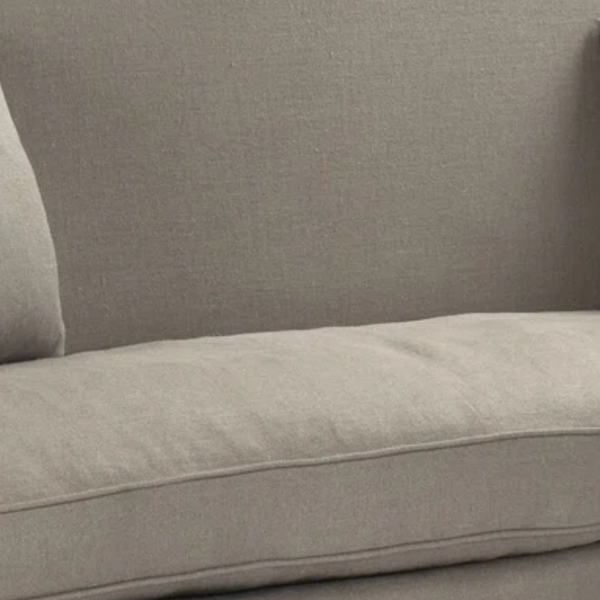 Heraklion Solid Wood 3 Seater Sofa