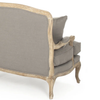 Heraklion Solid Wood 3 Seater Sofa