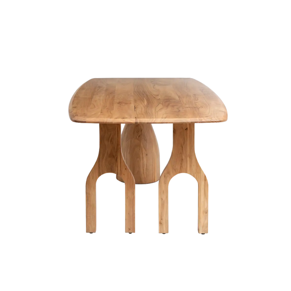 Hereford Solid Wood Rectangle Dining Table