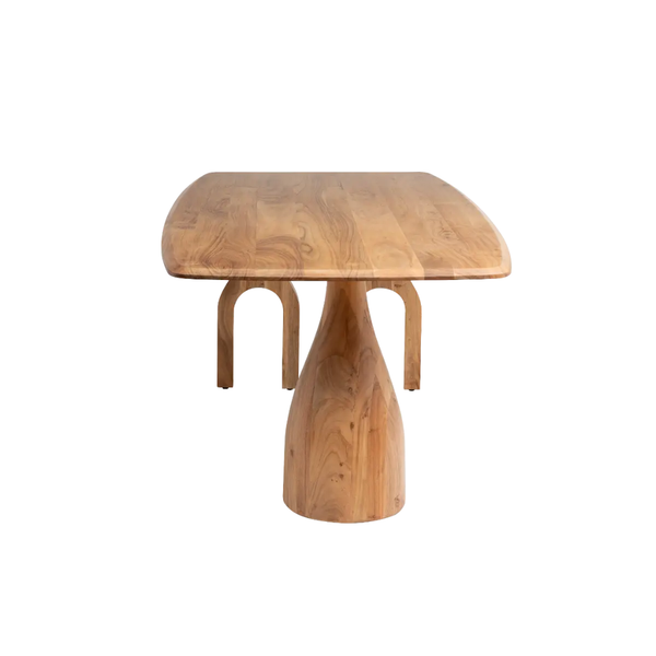Hereford Solid Wood Rectangle Dining Table