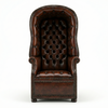 Heritage Chesterfield Tufted Porters Wing Chair