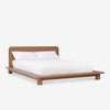 Hobart Solid Wood Bed -All Sizes