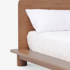 Hobart Solid Wood Bed -All Sizes