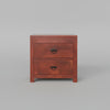 Hollis Mango Wood Nightstand Bedside Table