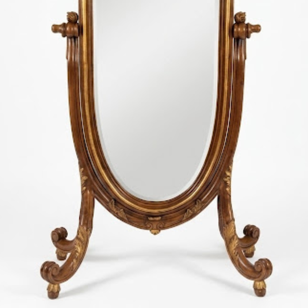 Hopefield Royal Solid Wood Mirror