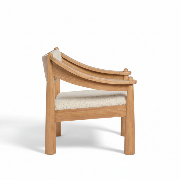 Houston Solid Wood Accent Chair