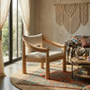 Houston Solid Wood Accent Chair
