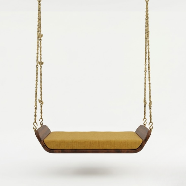 Houston Solid Wood Swing