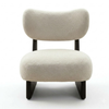 Huelva Fabric Upholstered Accent Chair