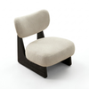 Huelva Fabric Upholstered Accent Chair