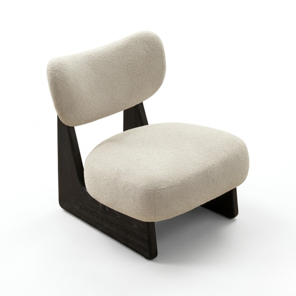 Huelva Fabric Upholstered Accent Chair
