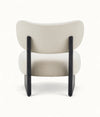 Huelva Fabric Upholstered Accent Chair
