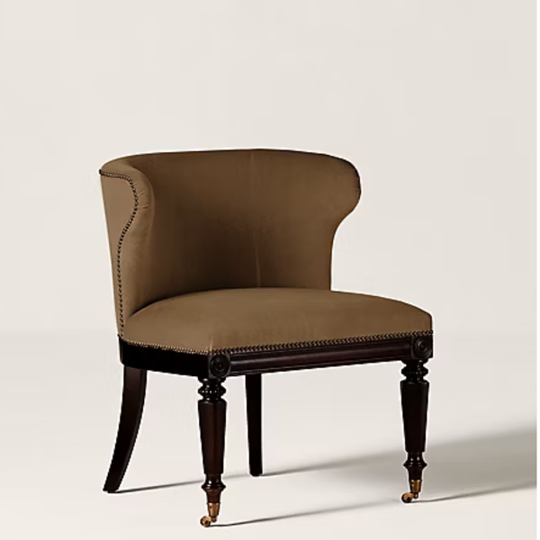 Huelva Solid Wood Accent Chair