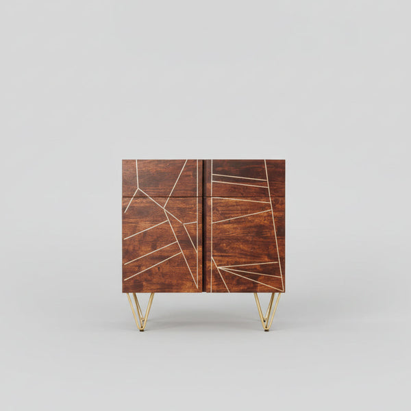 mango wood sideboard, wood small sideboard