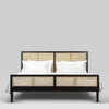 Huntsville Solid Wood Cane Bed-All Sizes